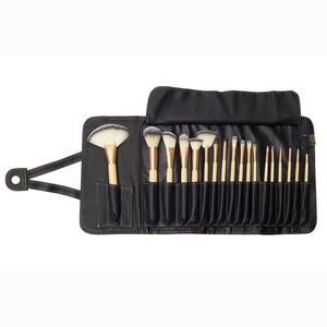 Wooden Make up brush set